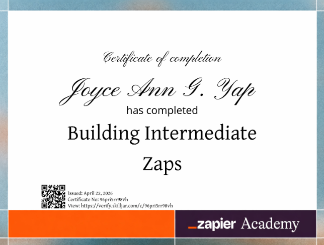Zapier Intermediate Workflow Routing